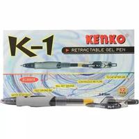 Gambar ballpoint Gel merk Kenko K1 dari Glorious Stationery Kota Administrasi Jakarta Barat 3 Tokopedia