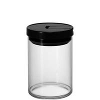 Gambar HARIO MCN-200B Glass Canister / Toples Kedap Udara M 800 ml - Black dari Toffin North Sumatera Official Store Kota Medan 1 Tokopedia