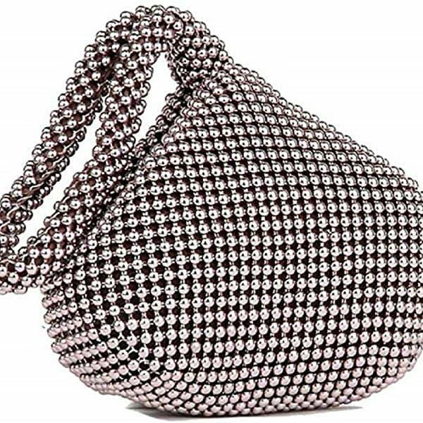 Gambar Evening Clutches Handbag Crystal Diamante Pouch Shaped Wrist Hand Bag dari Jusowi Kab. Deli Serdang Tokopedia