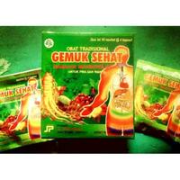 Gambar jamu gemuk sehat kapsul dari toko jm herbal Kota Medan 1 Tokopedia