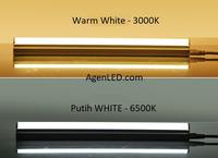 Gambar Lampu TL Neon T5 LED 18W 120cm Tube 120 cm 18 w watt WARM WHITE KUNING dari AgenLED Kota Administrasi Jakarta Pusat 5 Tokopedia