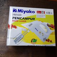 Gambar Miyako pencampur-HAND MIXER HM620 dari Denise shop 248 Kota Administrasi Jakarta Barat 1 Tokopedia
