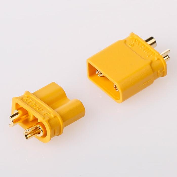 Gambar XT30 Connector dari HobbyMojo Kab. Mojokerto Tokopedia