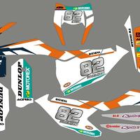 Gambar Decal KTM TEBAL bahan 3M dari austine mx store Kab. Bandung 4 Tokopedia