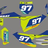 Gambar Decal KTM TEBAL bahan 3M dari austine mx store Kab. Bandung 3 Tokopedia