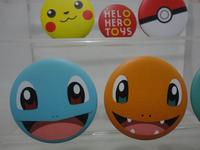 Gambar Pin Pokemon - Pikachu, Squirtle, Pokeball - Size 58mm ( TOTAL = 5pcs ) dari Helo Hero Toys Kota Administrasi Jakarta Barat 2 Tokopedia