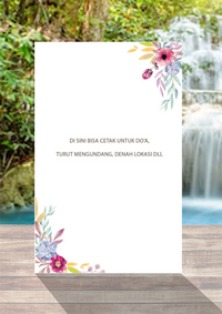 Gambar undangan pernikahan murah 12 dari Fancy Dalvin Kota Administrasi Jakarta Utara 2 Tokopedia