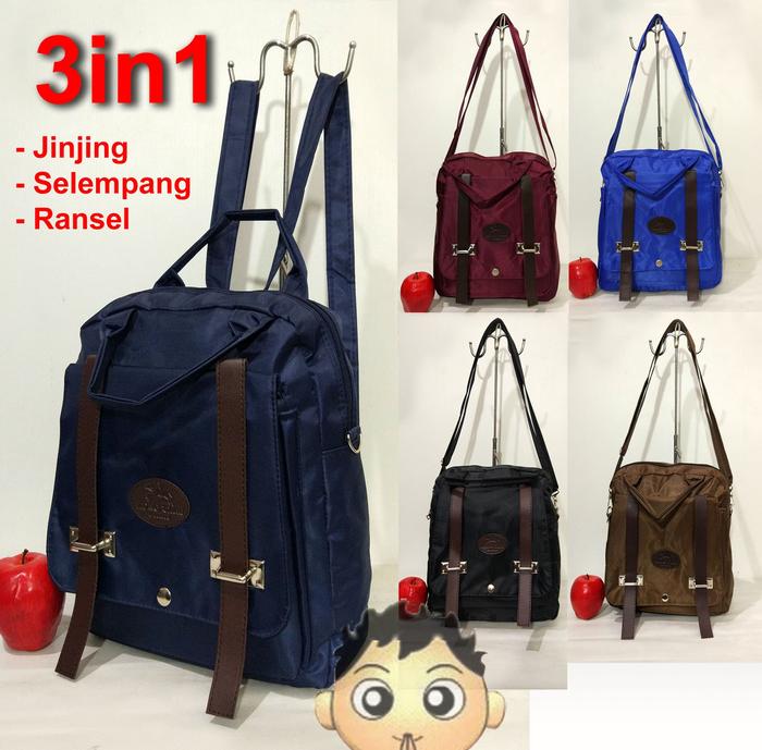 Gambar Tas 3in1 LONG TIME PARIS QPX dari Rumah Hafidz Collections_Archived Jakarta Timur Tokopedia