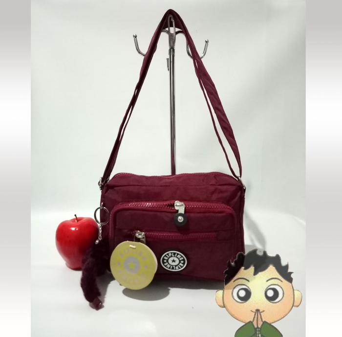 Gambar Tas kipllings Selempang mini Marun N1 dari Rumah Hafidz Collections_Archived Jakarta Timur Tokopedia