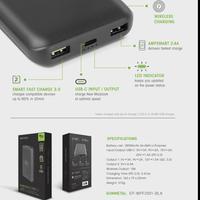 Gambar Energea - Enerpac Wireless Powerbank 18.000mAh Fast QC 3.0 + PD dari Mulia Premium Acc Kota Medan 3 Tokopedia