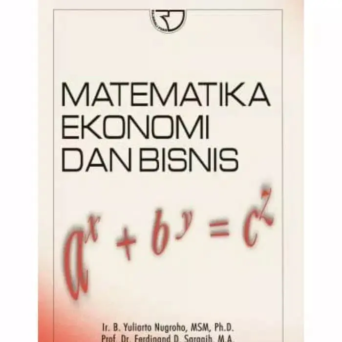 BUKU MATEMATIKA EKONOMI DAN BISNIS 0