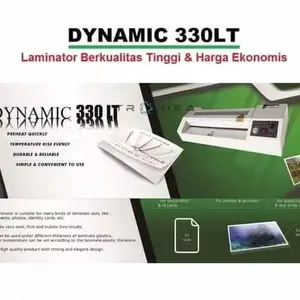 Mesin Laminating Dynamic 330 LT NEW - LAMINATOR LAMINASI PRESS DOKUMEN