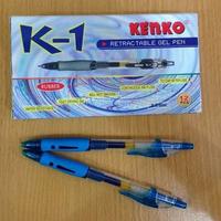 Gambar ballpoint Gel merk Kenko K1 dari Glorious Stationery Kota Administrasi Jakarta Barat 5 Tokopedia