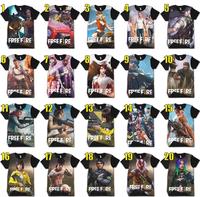 Gambar KAOS FF / FREE FIRE dari Act Anime Kota Bandung 1 Tokopedia