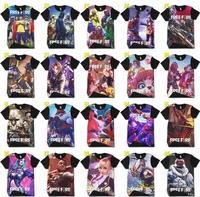 Gambar KAOS FF / FREE FIRE dari Act Anime Kota Bandung 2 Tokopedia