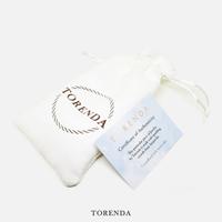 Gambar Torenda Kalung Wanita Liontin Big Twist Pendant Swarovski - Hitam - Orange dari Torenda Kota Administrasi Jakarta Pusat 4 Tokopedia