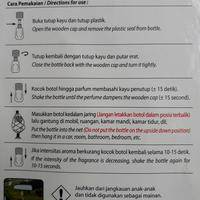 Gambar Parfum Pengharum Mobil Cair Gantung DORFREE CAR & HOME Aroma Vanilla dari Parts Solution Kota Depok 2 Tokopedia