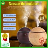 Gambar Air Humidifier Ultrasonic Diffuser Aroma Terapi difuser Aromatherapy - Brown wood dari Variety Super Store Jakarta Utara 2 Tokopedia