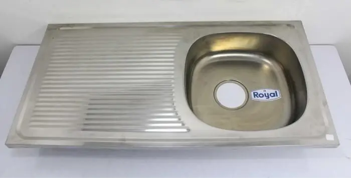 BAK CUCI PIRING ROYAL SB 35 /SINK ROYAL SB 35 +SELANG+AFUR,KUAT BAGUS 3