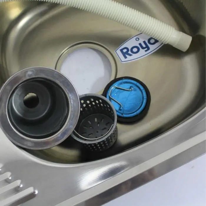 BAK CUCI PIRING ROYAL SB 35 /SINK ROYAL SB 35 +SELANG+AFUR,KUAT BAGUS 4