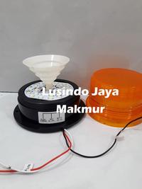 Gambar Lampu Rotary 4" inch Magnet Base Kedip Rotari sirine siren 4 " dari Lusindo Jaya Makmur Kota Surabaya 2 Tokopedia
