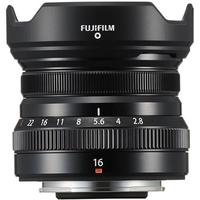 Gambar FUJINON LENS XF 16mm F2.8 R WR - Garansi Resmi Fujifilm Indonesia - Black dari TasKamera-ID Kota Administrasi Jakarta Barat 4 Tokopedia