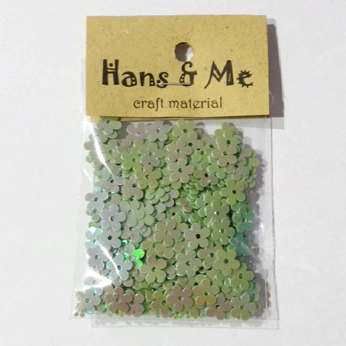 Gambar Payet Manik Bunga Rumput 7mm Biru Muda Tosca Gradasi dari Hans and Me Kota Administrasi Jakarta Barat Tokopedia