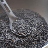 Gambar 500 Gr Wijen Hitam Panggang - Roasted / Toasted Black Sesame Seeds dari Debbie Co. Kota Administrasi Jakarta Utara 1 Tokopedia