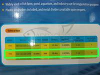 Gambar RESUN LP60 LOW NOISE AIR PUMP POMPA UDARA AERATOR AQUARIUM dari ADRAQUATIC Kota Bandung 3 Tokopedia