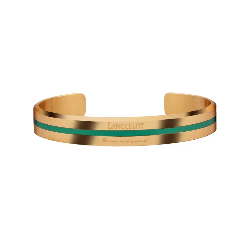 Gelang Lanccelot Lich King of Emerald untuk Pria 0