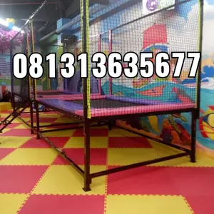 Trampoline Kotak 005
