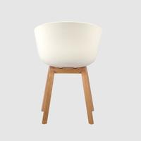 Gambar OSLO / ROKA chair / kursi kantor / kursi rumah / kursi restoran dari OSLO HomeLiving Kab. Tangerang 3 Tokopedia