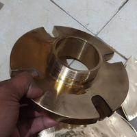 Gambar International shore connection uk 2,5 inch tanpa kopling dari Berkat Anugrah Marine Kab. Bekasi 2 Tokopedia