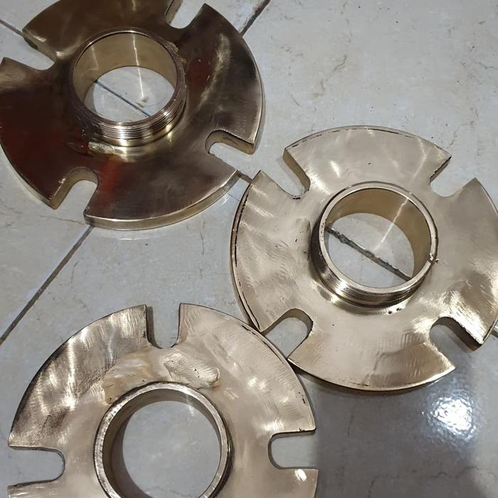 Gambar International shore connection uk 2,5 inch tanpa kopling dari Berkat Anugrah Marine Kab. Bekasi Tokopedia