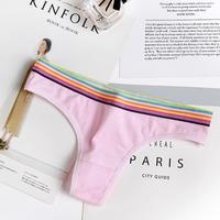 Gambar CD.3311.TI2 - CELANA G-STRING THONG PINGGANG KARET WARNA WARNI dari Ella'secret Kota Administrasi Jakarta Utara 4 Tokopedia