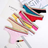 Gambar CD.3311.TI2 - CELANA G-STRING THONG PINGGANG KARET WARNA WARNI dari Ella'secret Kota Administrasi Jakarta Utara 1 Tokopedia