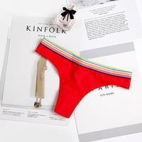 Gambar CD.3311.TI2 - CELANA G-STRING THONG PINGGANG KARET WARNA WARNI dari Ella'secret Kota Administrasi Jakarta Utara 2 Tokopedia
