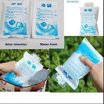 Ice Gel Bag 400 ml Jelly Pack Es Suhu Dingin Cooler Bag 400ml Cool Bek