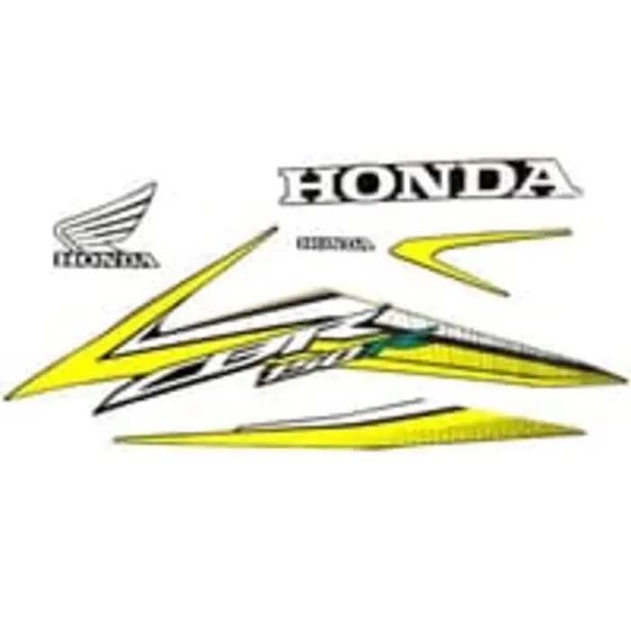 Sticker Body Kiri Hitam CBR 150R K45G 871X0K45N40ZAL 871X0K45N40ZAL 0