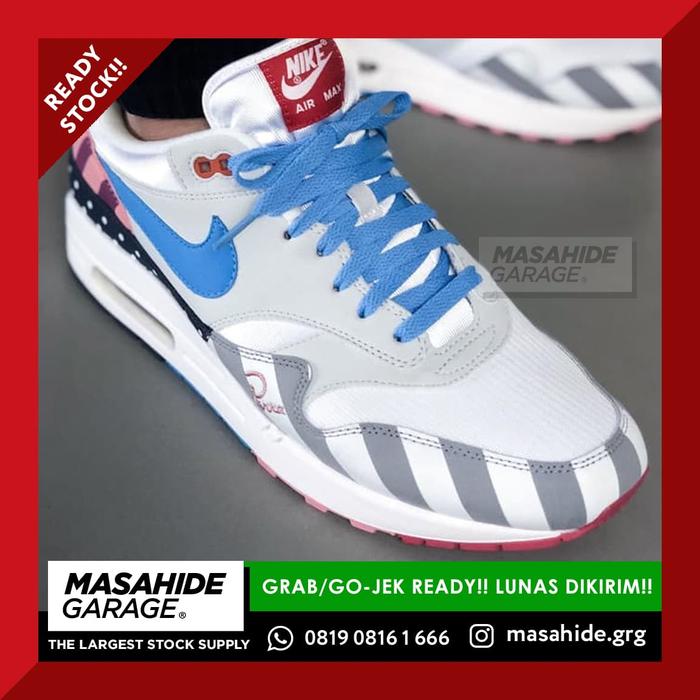 Gambar RF SHOELACES | BLUE FLAT LACES FLAT LACES - 90CM - TALI SEPATU dari Masahide Kota Tangerang Selatan Tokopedia