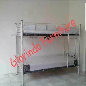 Ranjang tingkat besi 90 + busa vita 1lbr dan busa inoac 1lbr uk 90