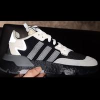 Gambar Adidas NITE JOGGER 2019 V2 OG Black White 100% ORIGINAL dari Sam Sneaker Store Kota Administrasi Jakarta Timur 2 Tokopedia