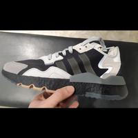 Gambar Adidas NITE JOGGER 2019 V2 OG Black White 100% ORIGINAL dari Sam Sneaker Store Kota Administrasi Jakarta Timur 1 Tokopedia