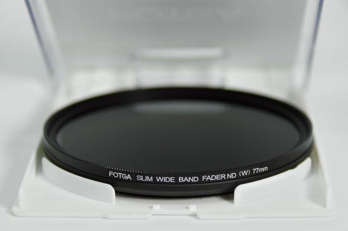 Gambar Variable ND Filter dari ND2 sampai ND400 Fotga ring 77 mm dari Badai Listrik FotoVideo Kota Bekasi Tokopedia