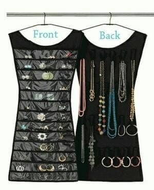 Gambar Hanging Jewel Organizer Jewelry Bag / Jewel Bag dari EZ STORE Kota Malang Tokopedia