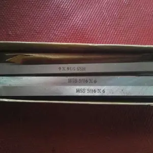 HSS Square Tool Mata Pisau Bubut - Pahat Bubut HSS 5/16 x 6 INCH