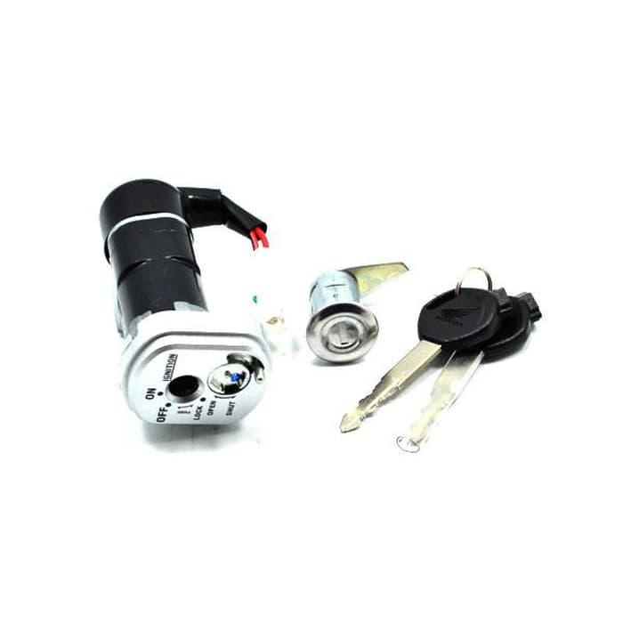 Gambar Kunci Kontak Key Set Blade New Revo FI 35010KWB920 dari Honda Cengkareng Kota Tangerang Tokopedia