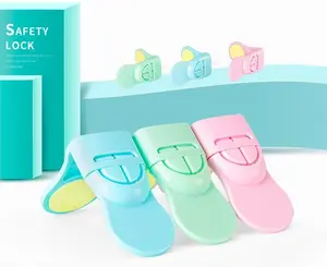 BK118 Kunci Pengaman Sudut Laci Lemari Anak / Child Safety Lock Drawer