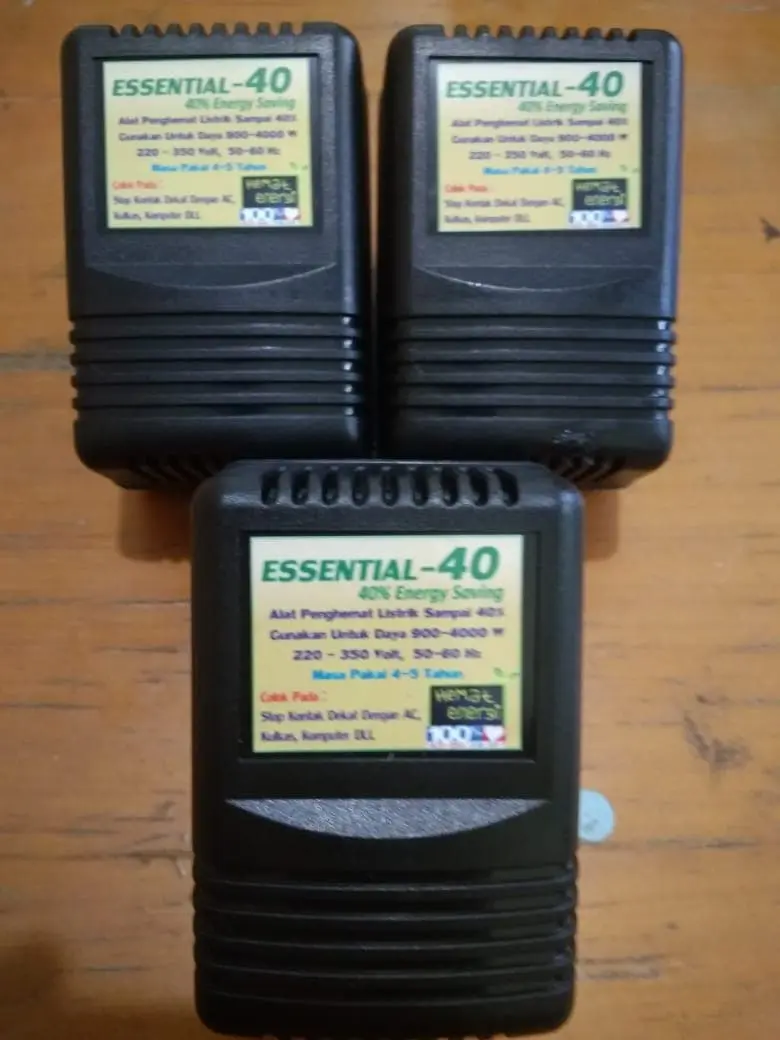 Alat Penghemat Listrik 40 Persen
