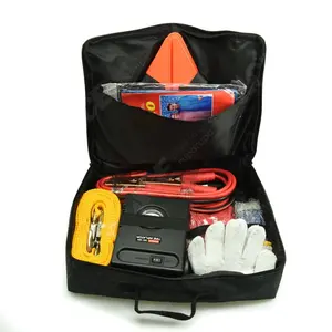 Coido Set Peralatan Darurat Mobil | ROADSIDE EMERGENCY ASSISTANCE KIT